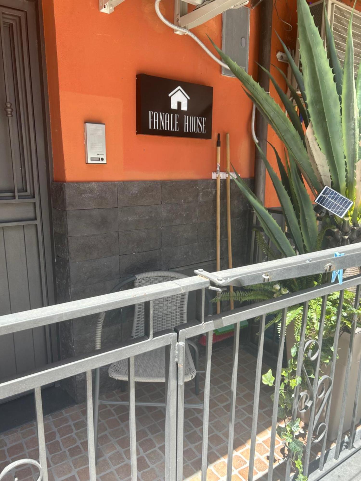 Ferienwohnung Fanale House Catania Exterior foto